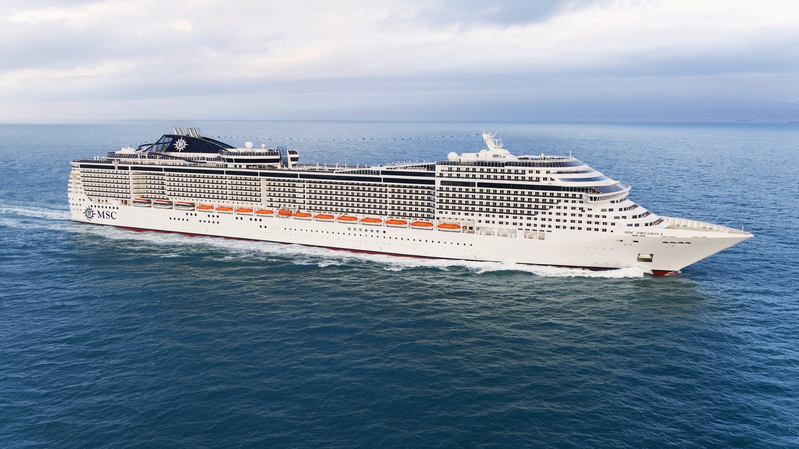 MSC Preziosa at sea - MSC Cruises